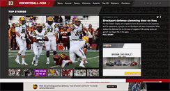 Desktop Screenshot of d3football.com