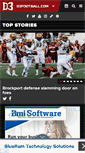 Mobile Screenshot of d3football.com